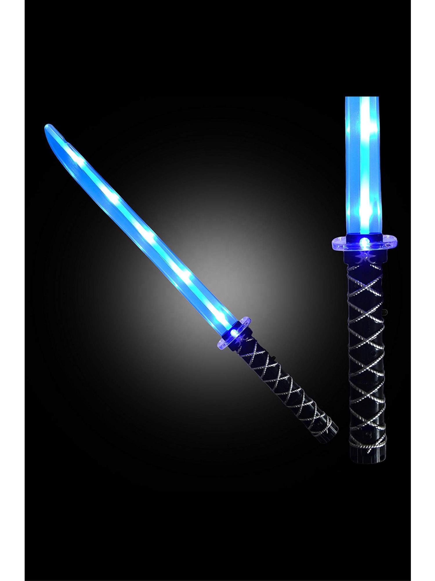 LED Light Up Ninja Sword, Motion Activated Sounds