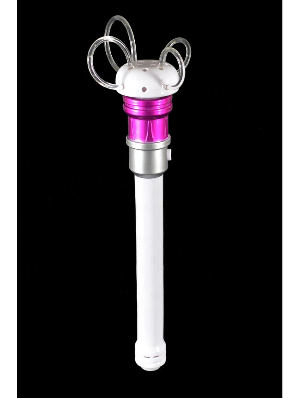 LED Light Up Colour Changing Magic Spinning Wand