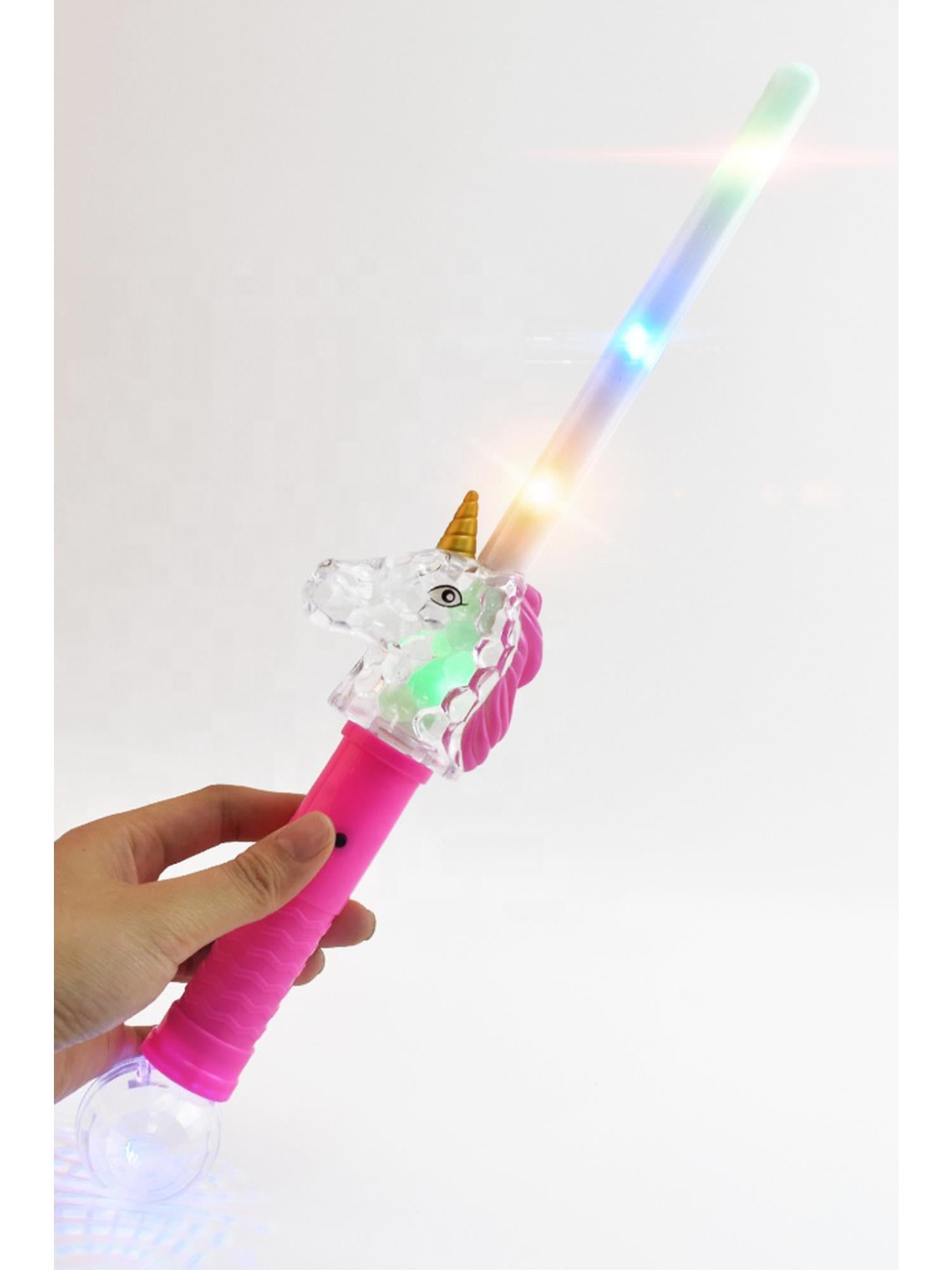 LED Light Up Unicorn Wand