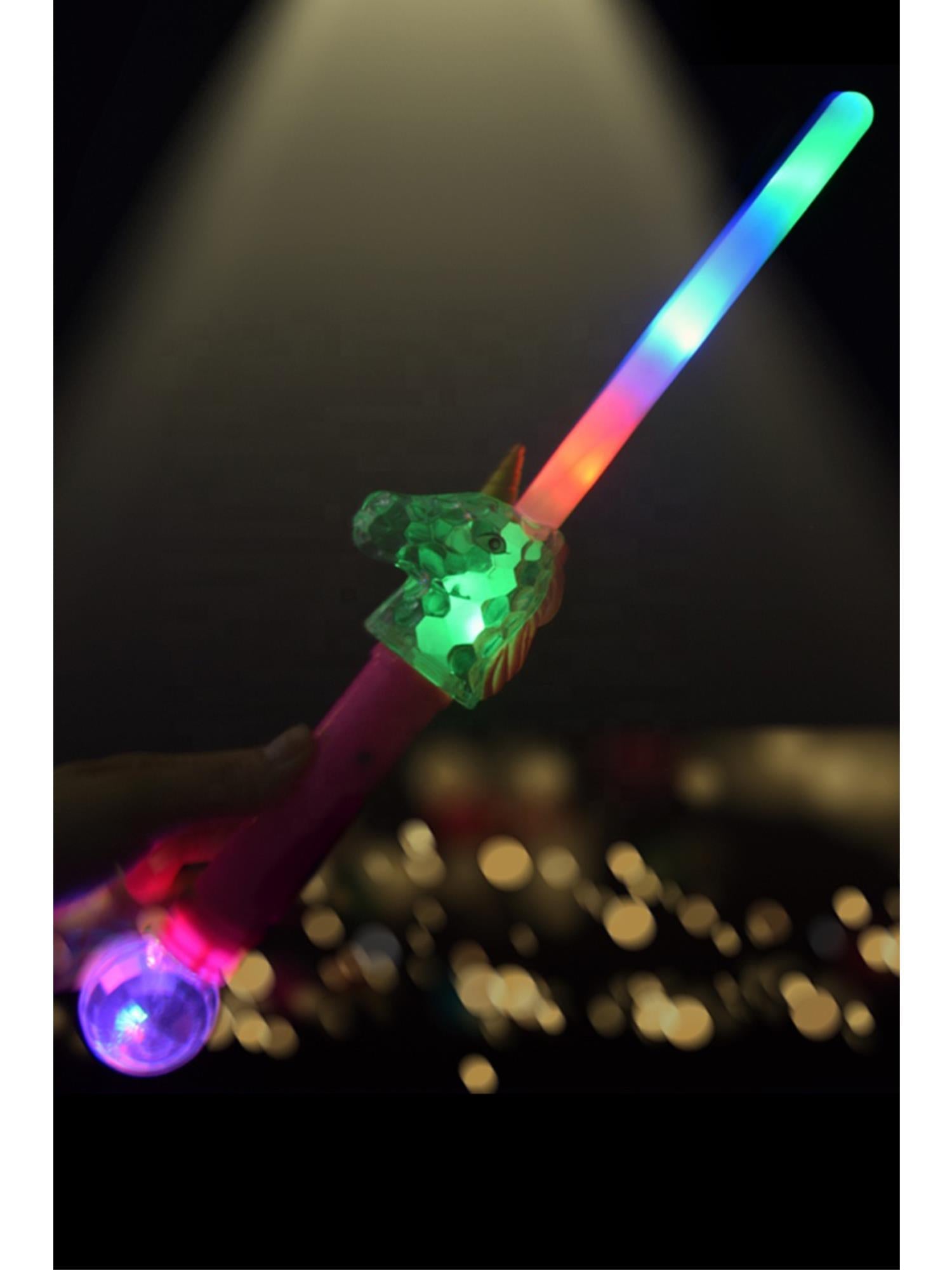 LED Light Up Unicorn Wand