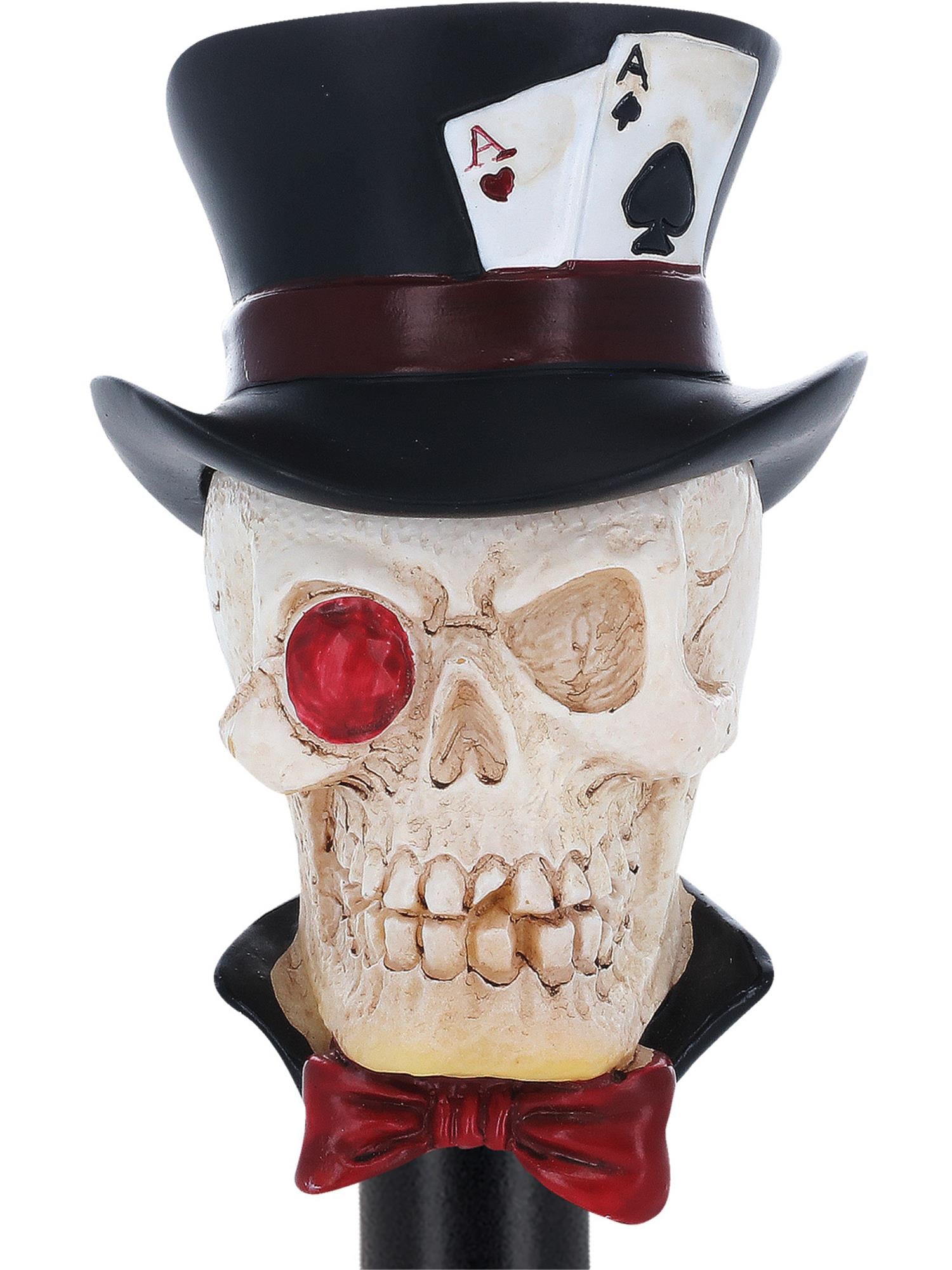Extendable Voodoo Skull Cane