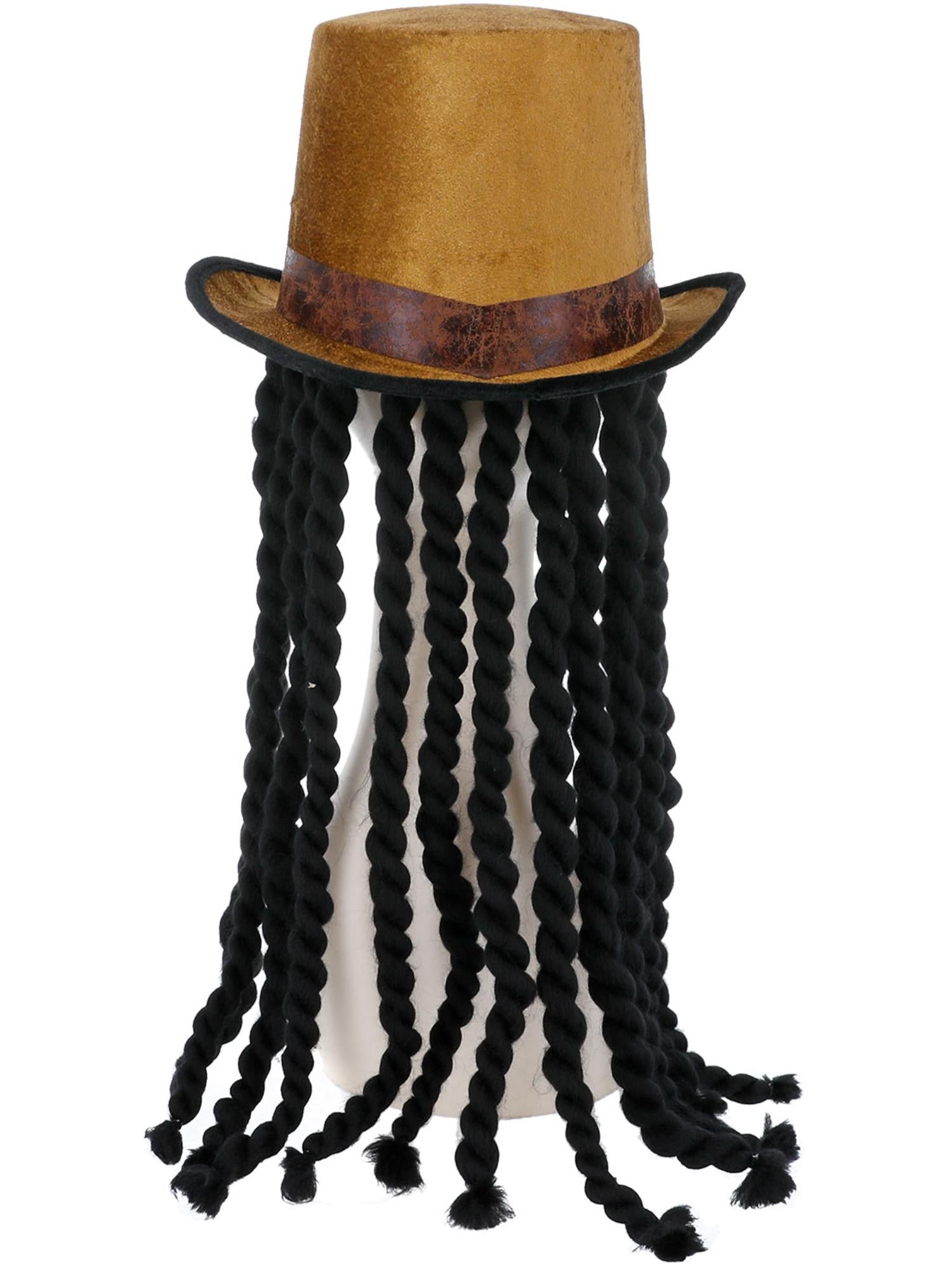 Deluxe Witch Doctor Top Hat
