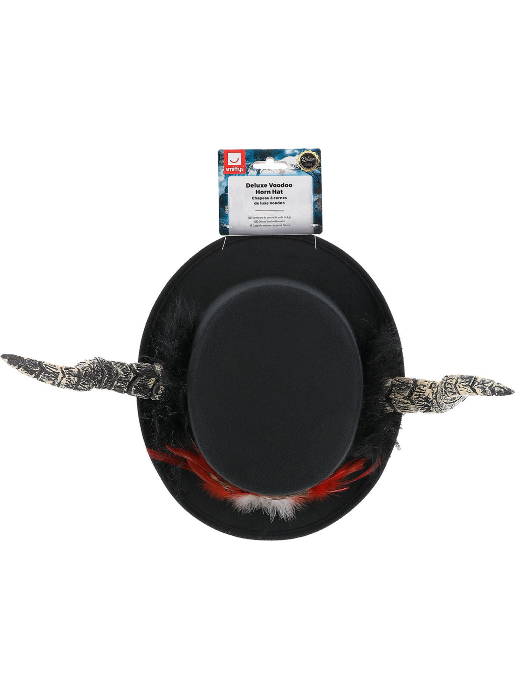 Voodoo Horn Hat