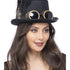 Gothic Victorian Steampunk Top Hat