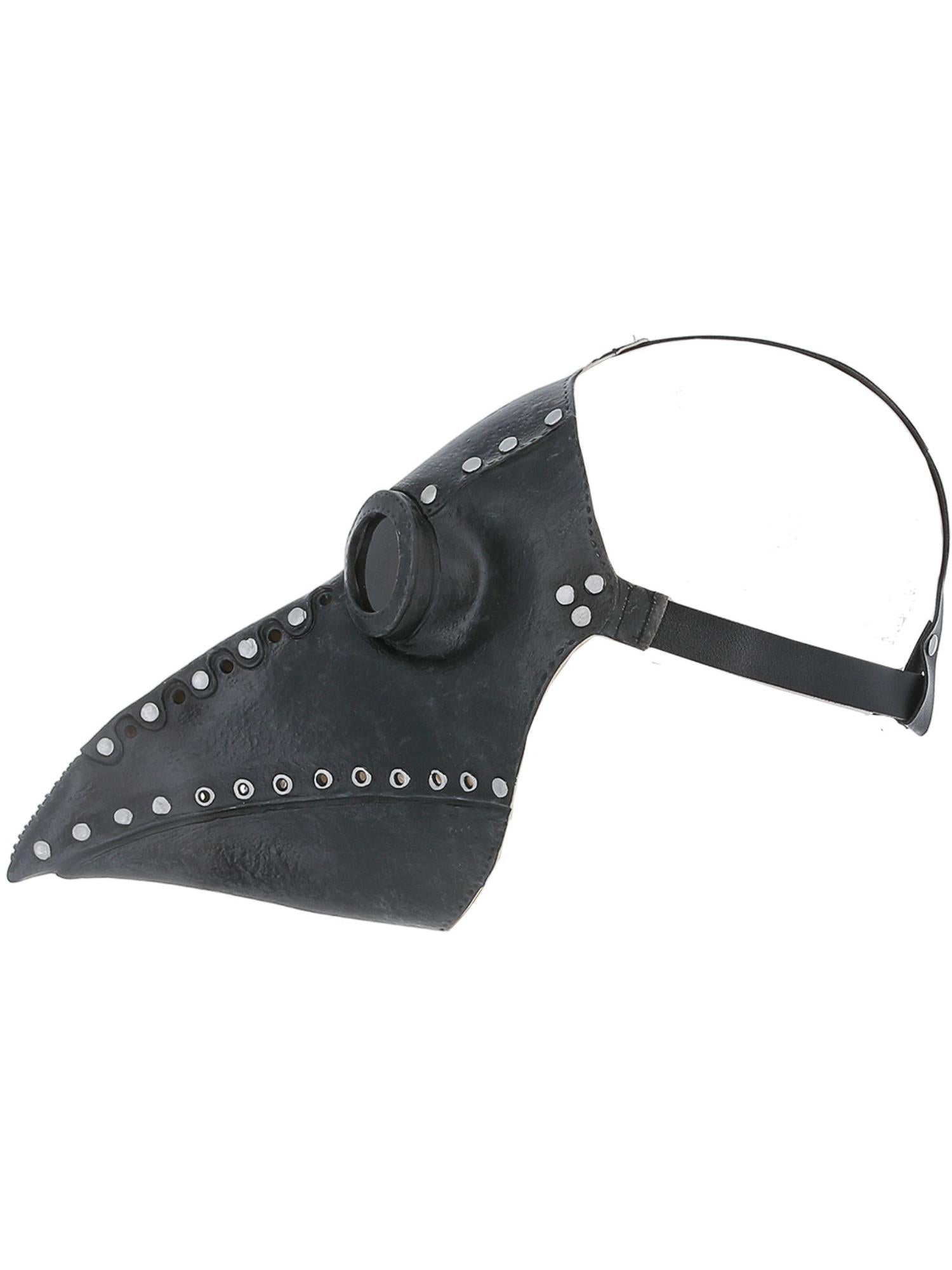 Latex Plague Doctor Mask