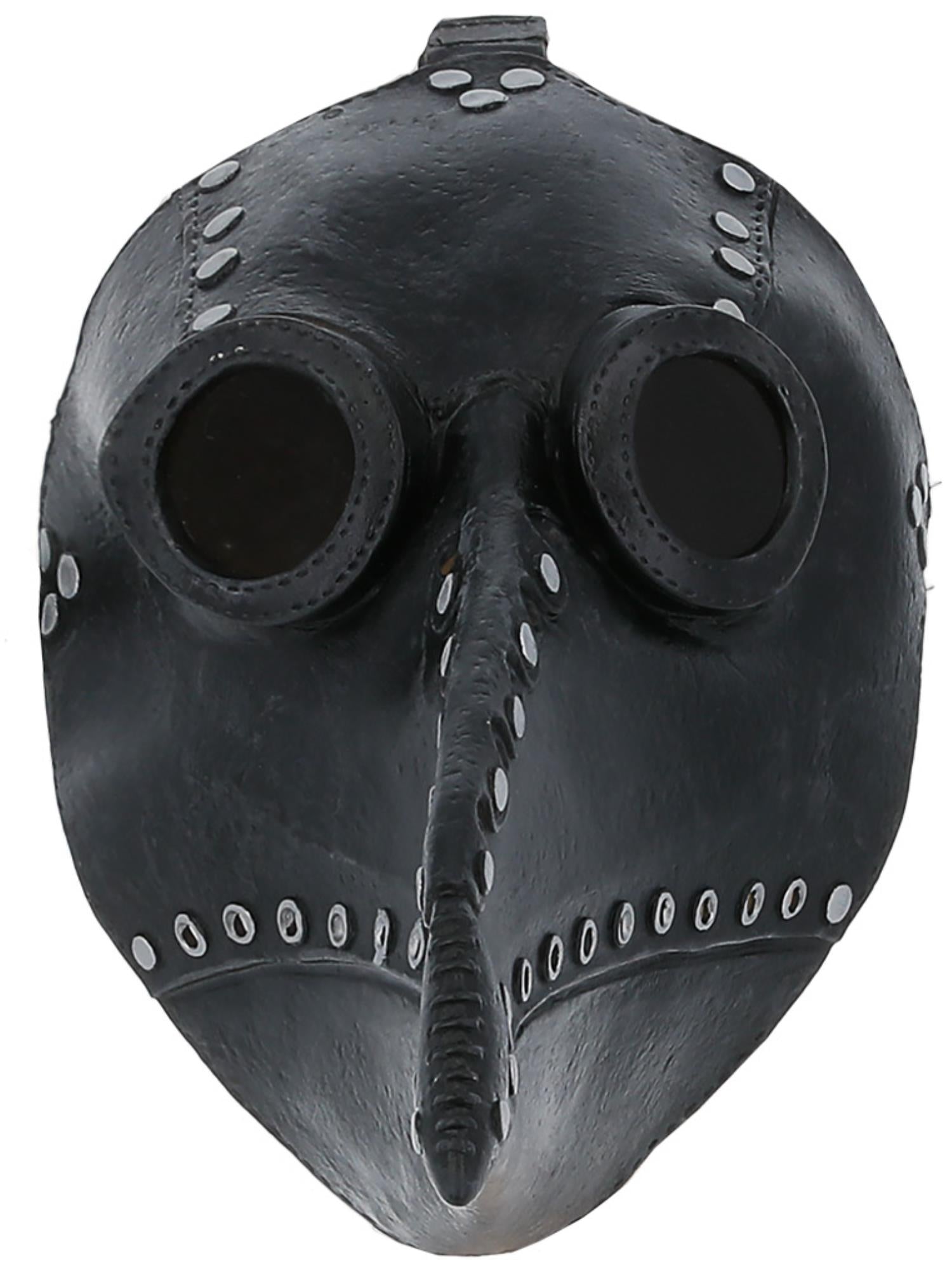 Latex Plague Doctor Mask