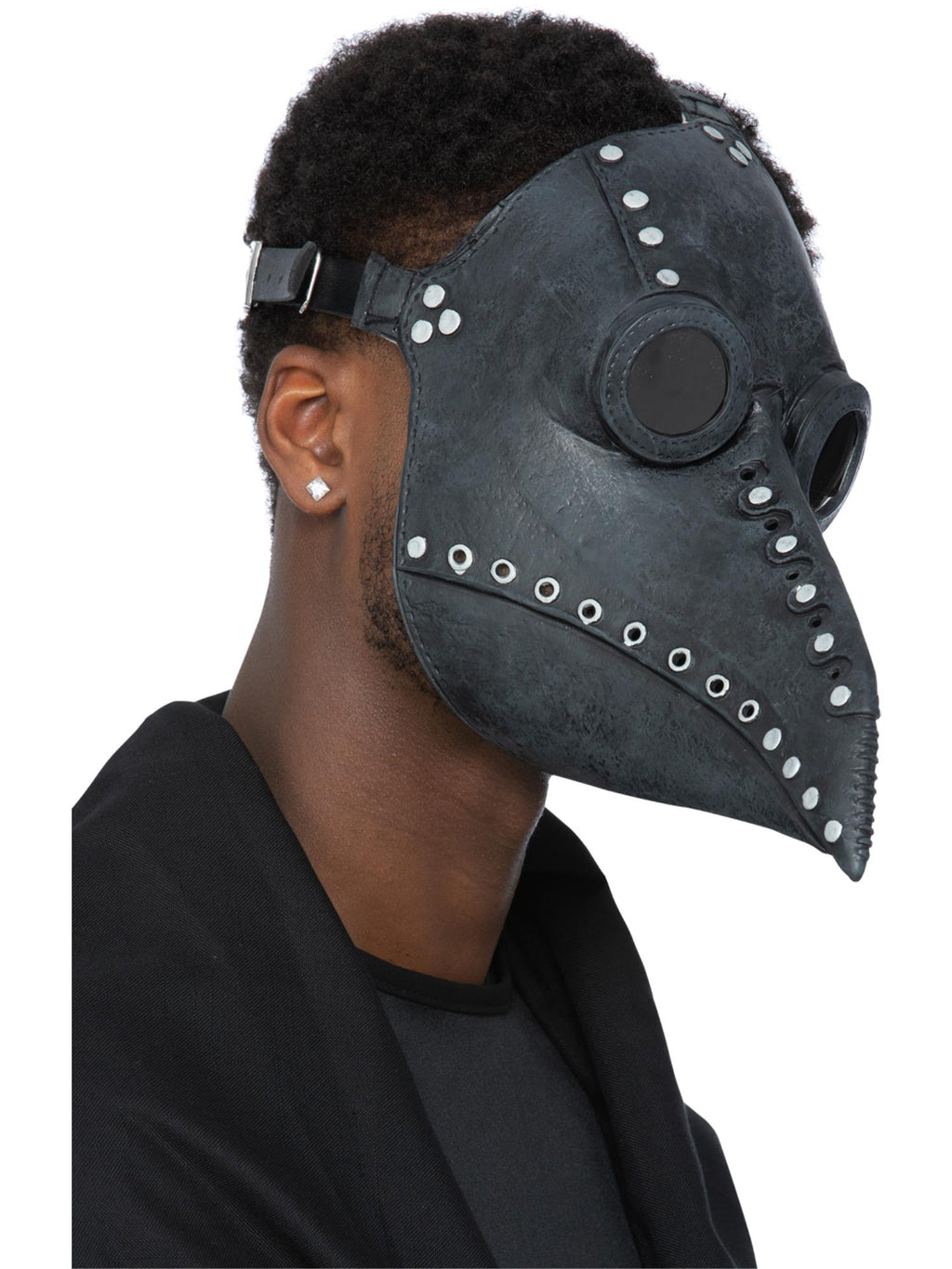 Latex Plague Doctor Mask