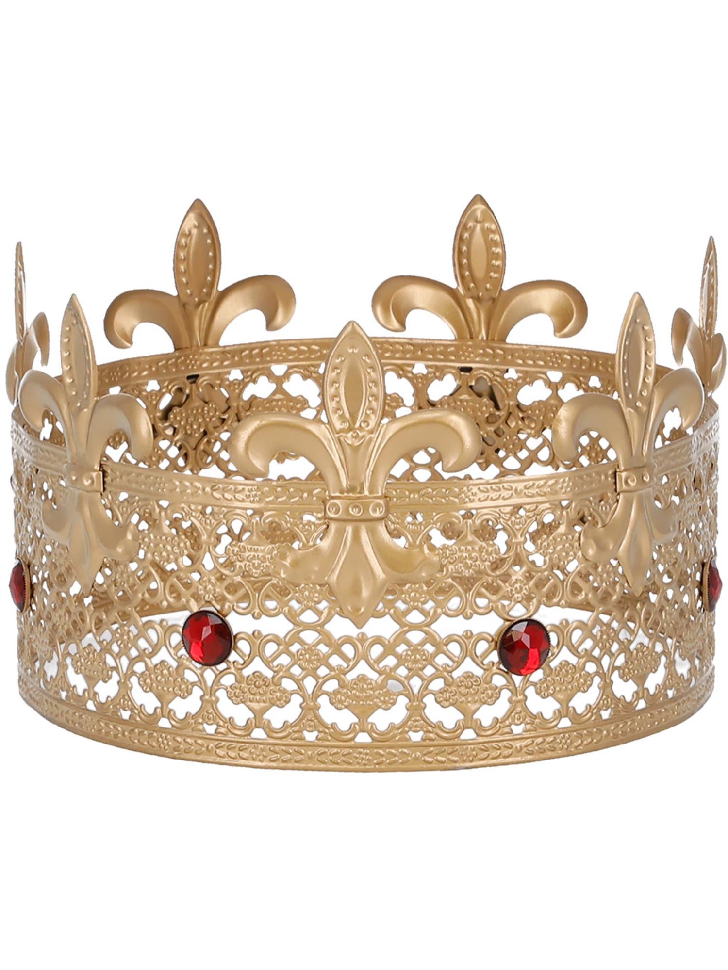 Gothic Royal Vampire Metal Crown