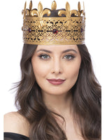 Gothic Royal Vampire Metal Crown