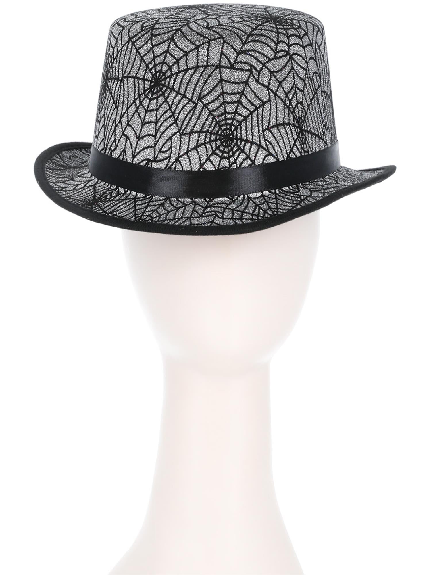 Spider Web Top Hat