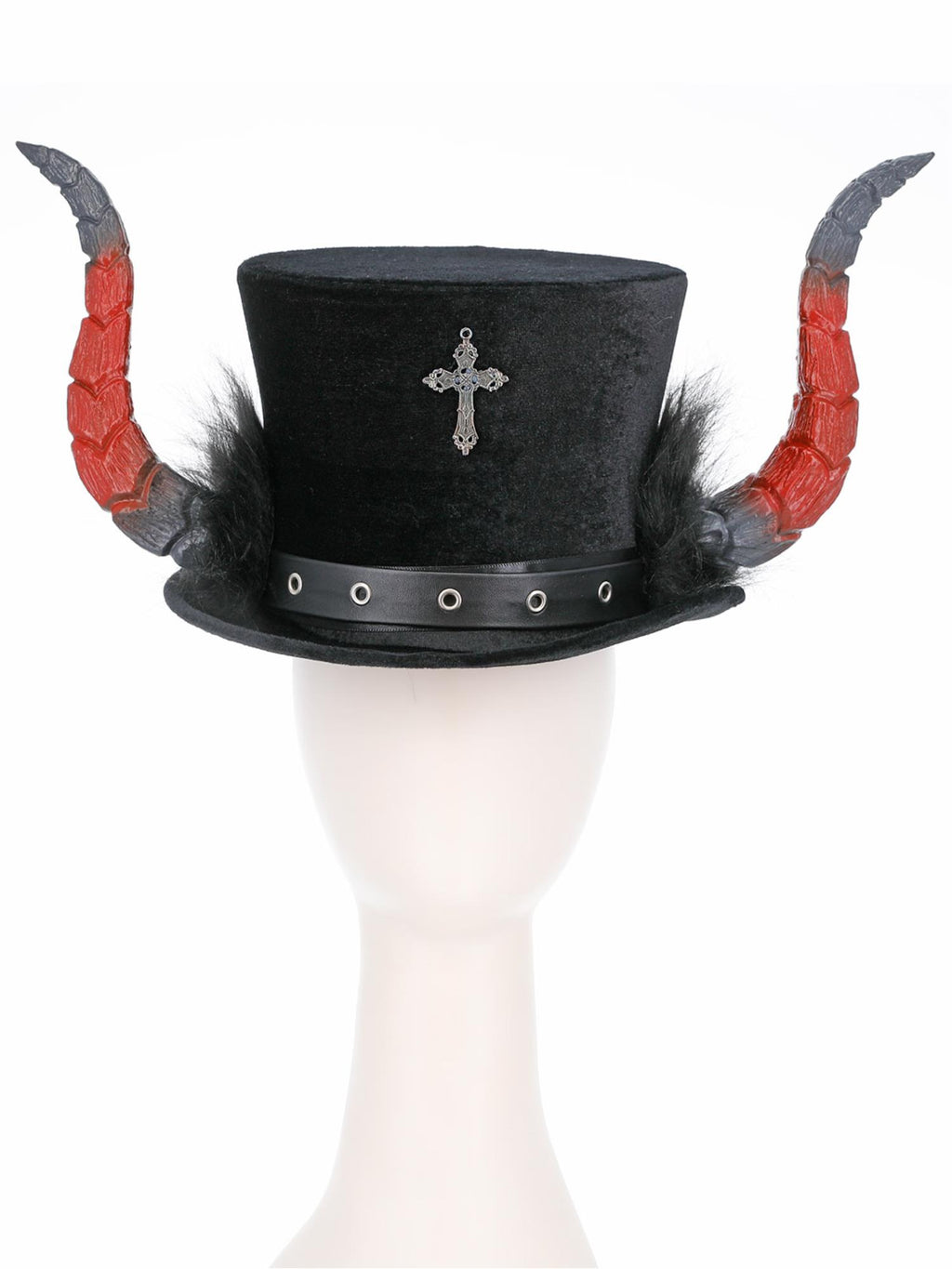 Deluxe Devil Top Hat
