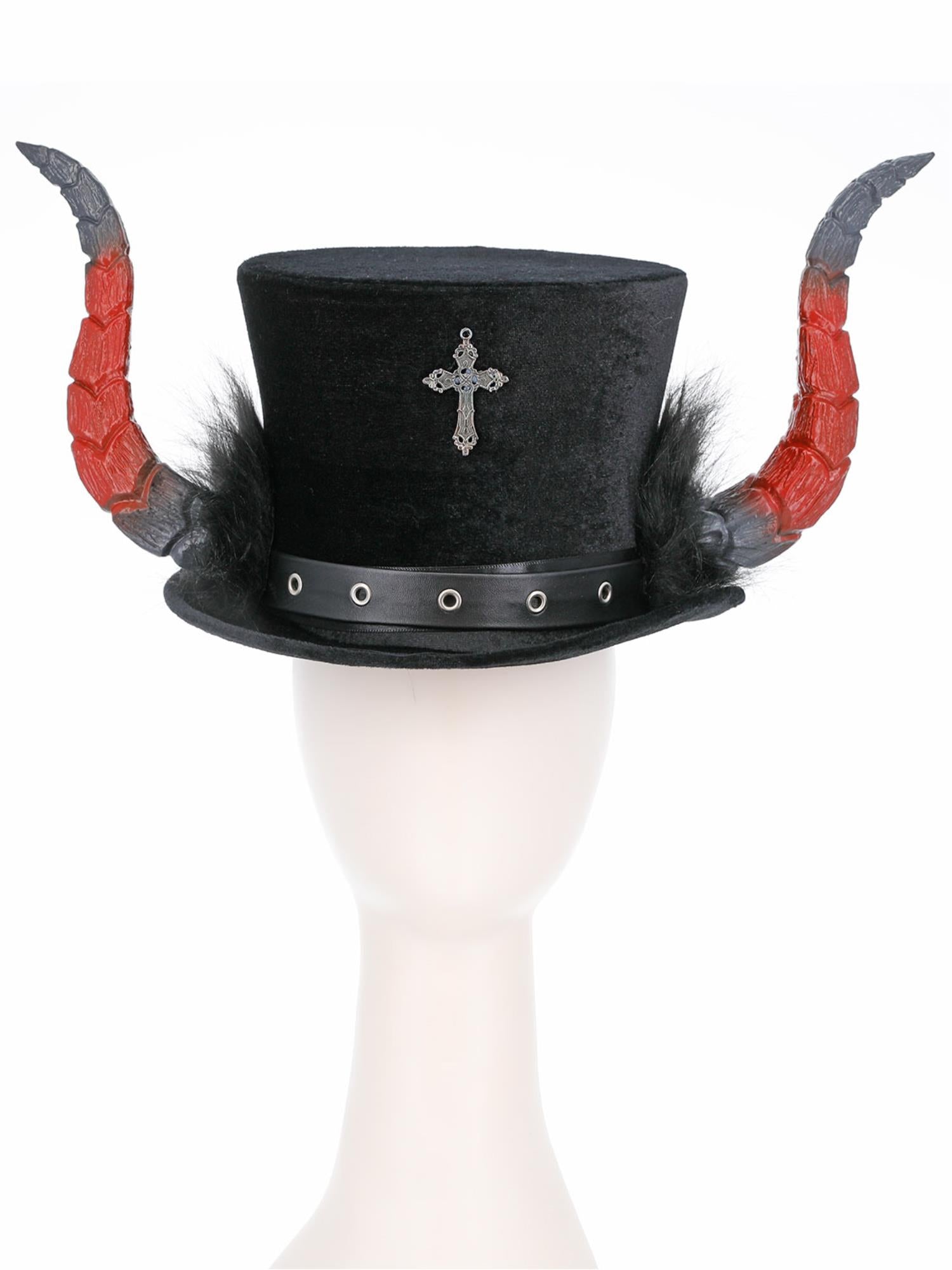 Deluxe Devil Top Hat