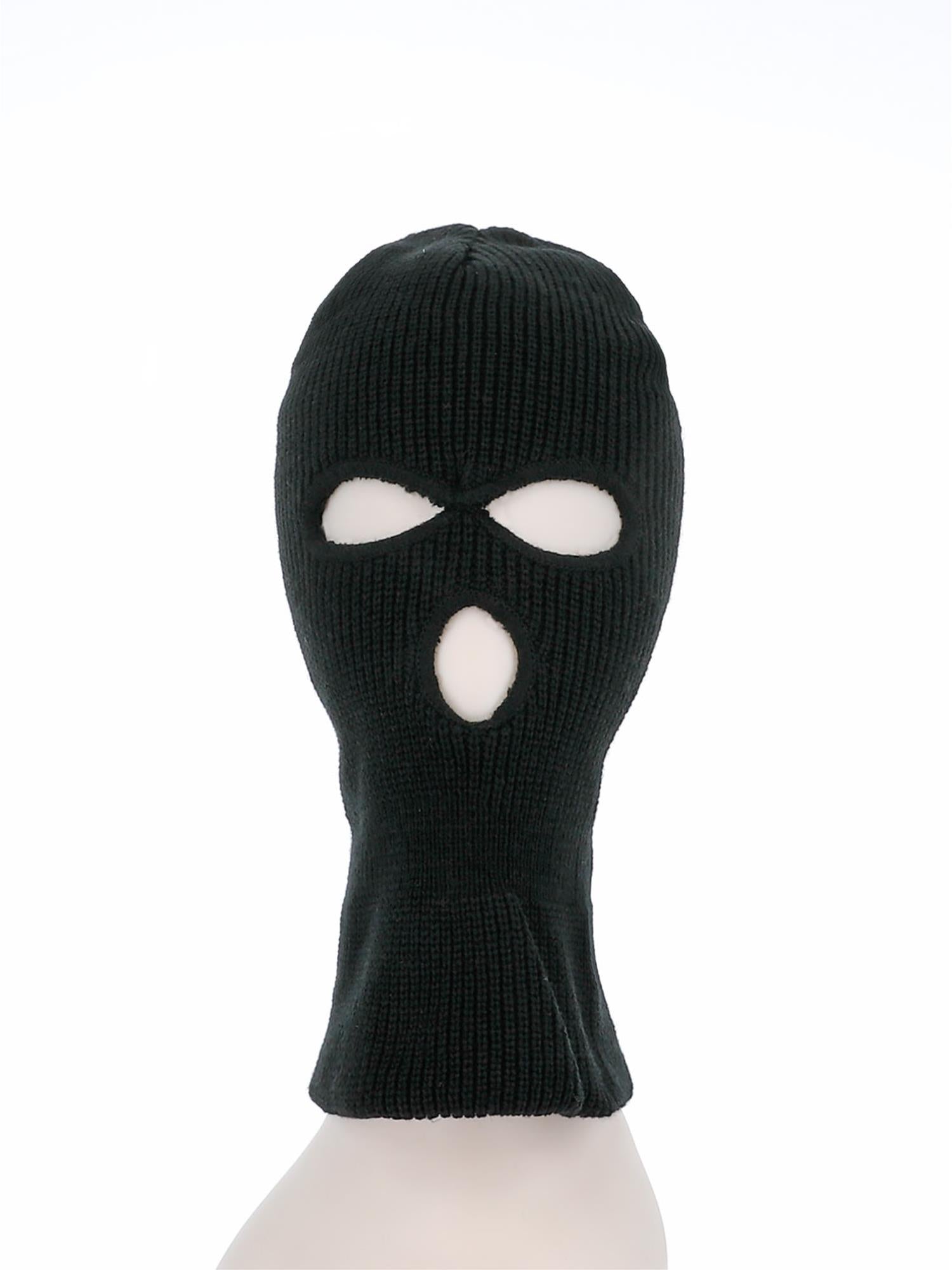 Balaclava Ski Mask, Black
