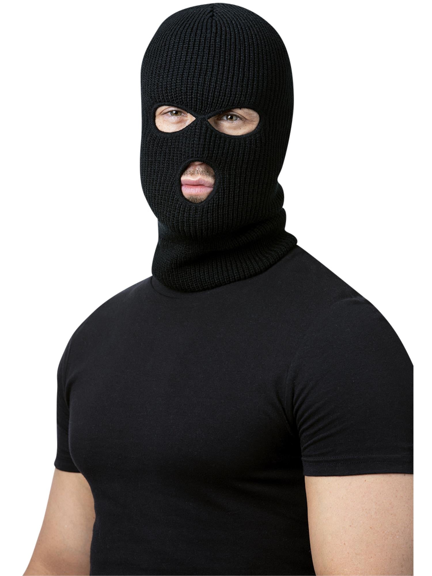 Balaclava Ski Mask, Black