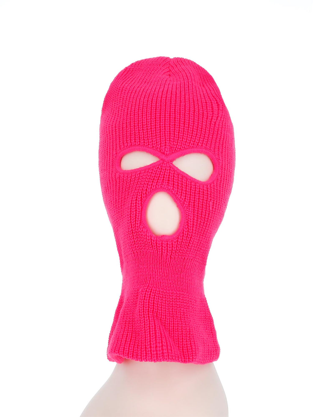 Balaclava Ski Mask, Neon Pink