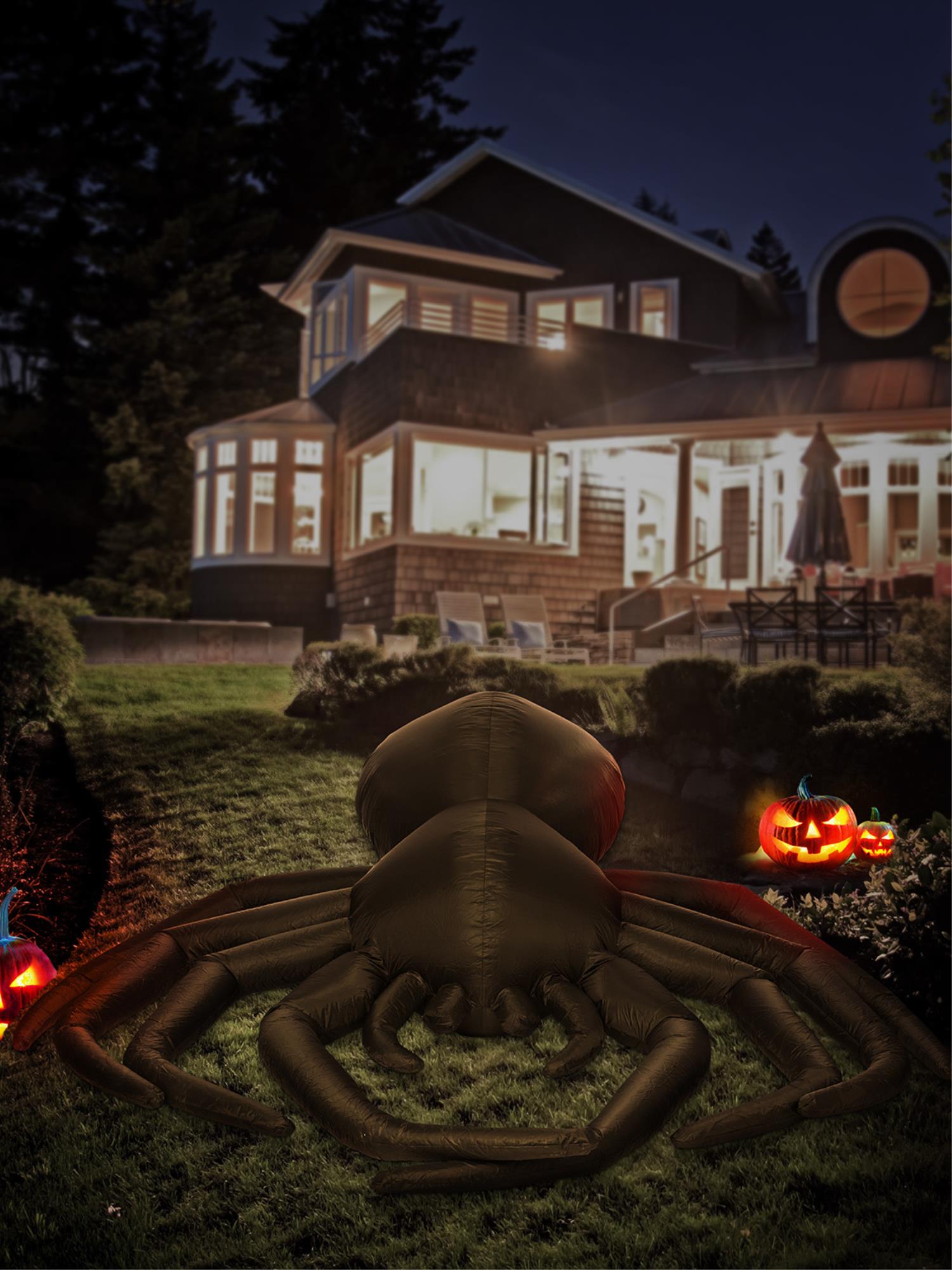 Giant Outdoor Inflatable Spider, 9ft