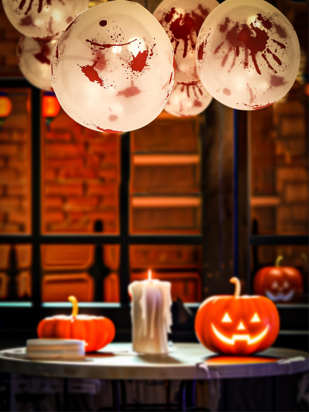 Bloody Balloons, 30cm, 8Pk