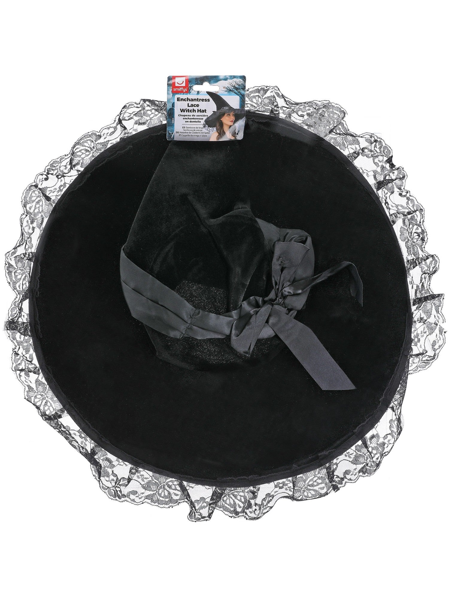 Enchantress Lace Witch Hat
