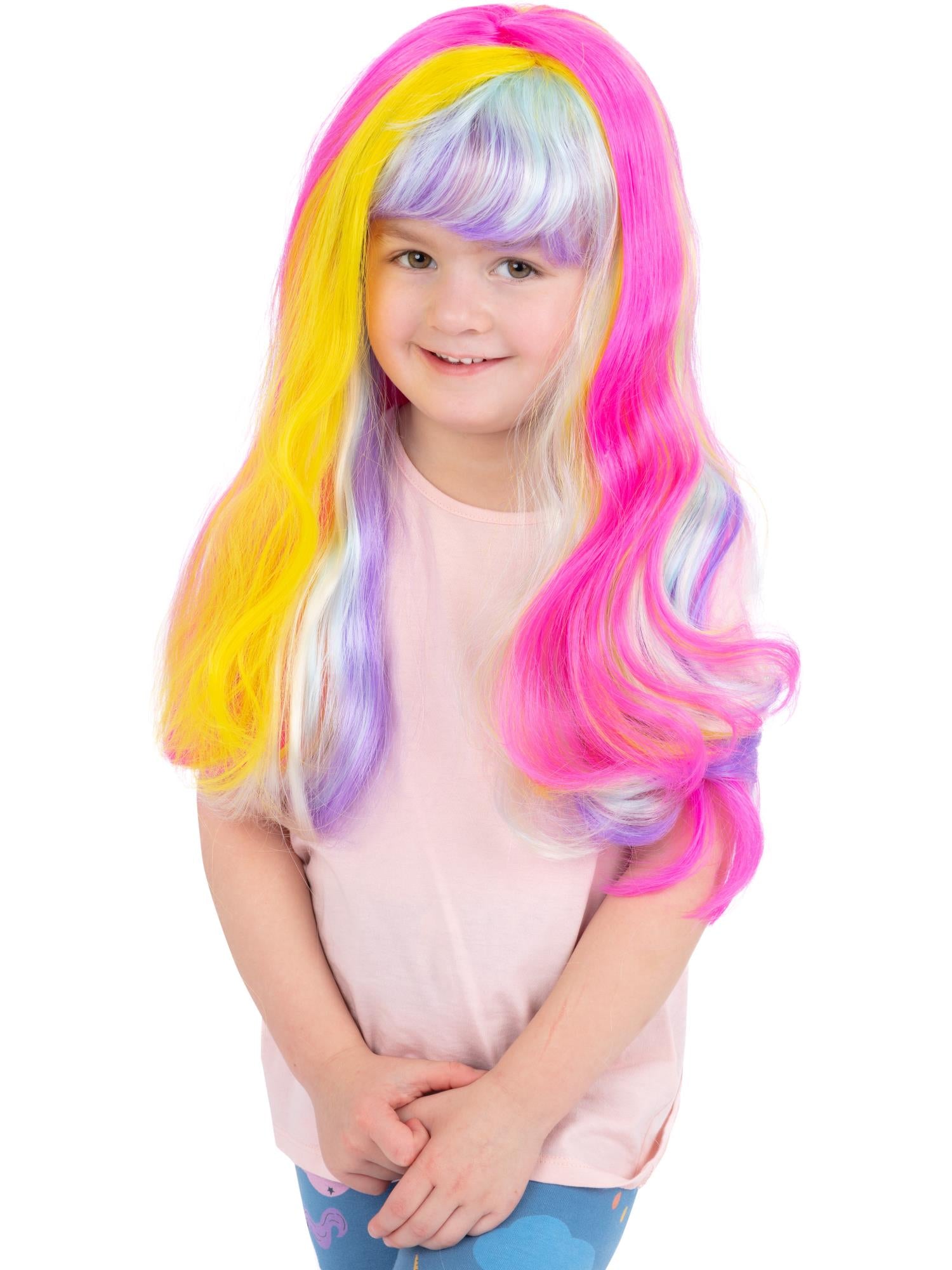 Unicorn Rainbow Wig