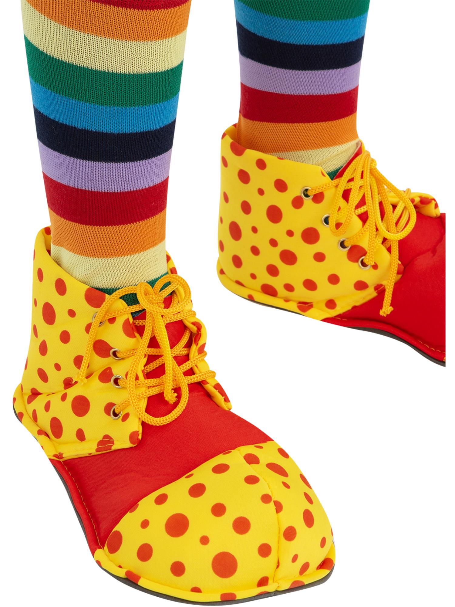 Kids Clown Shoe Covers