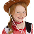 Cowboy Stitched Hat, Brown