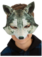 Kids Wolf Mask