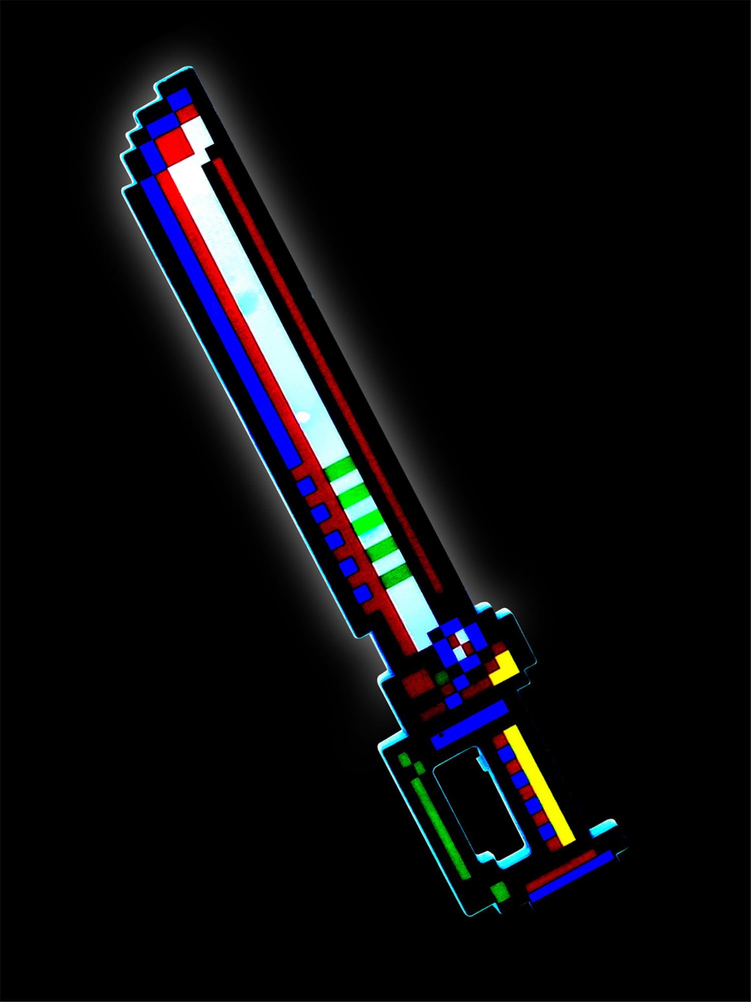 22" LED Light Up Pixel Cutlass Sword