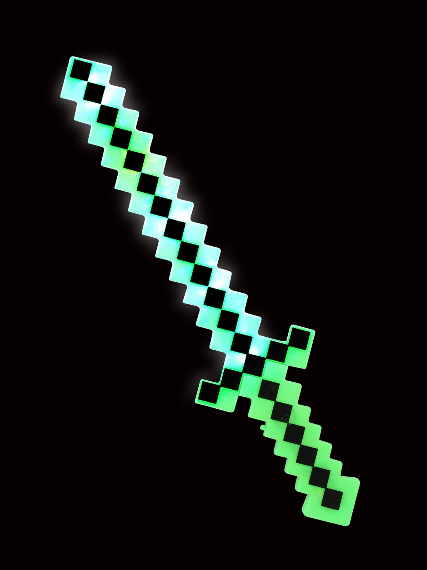 24" LED Light Up Pixel Sword