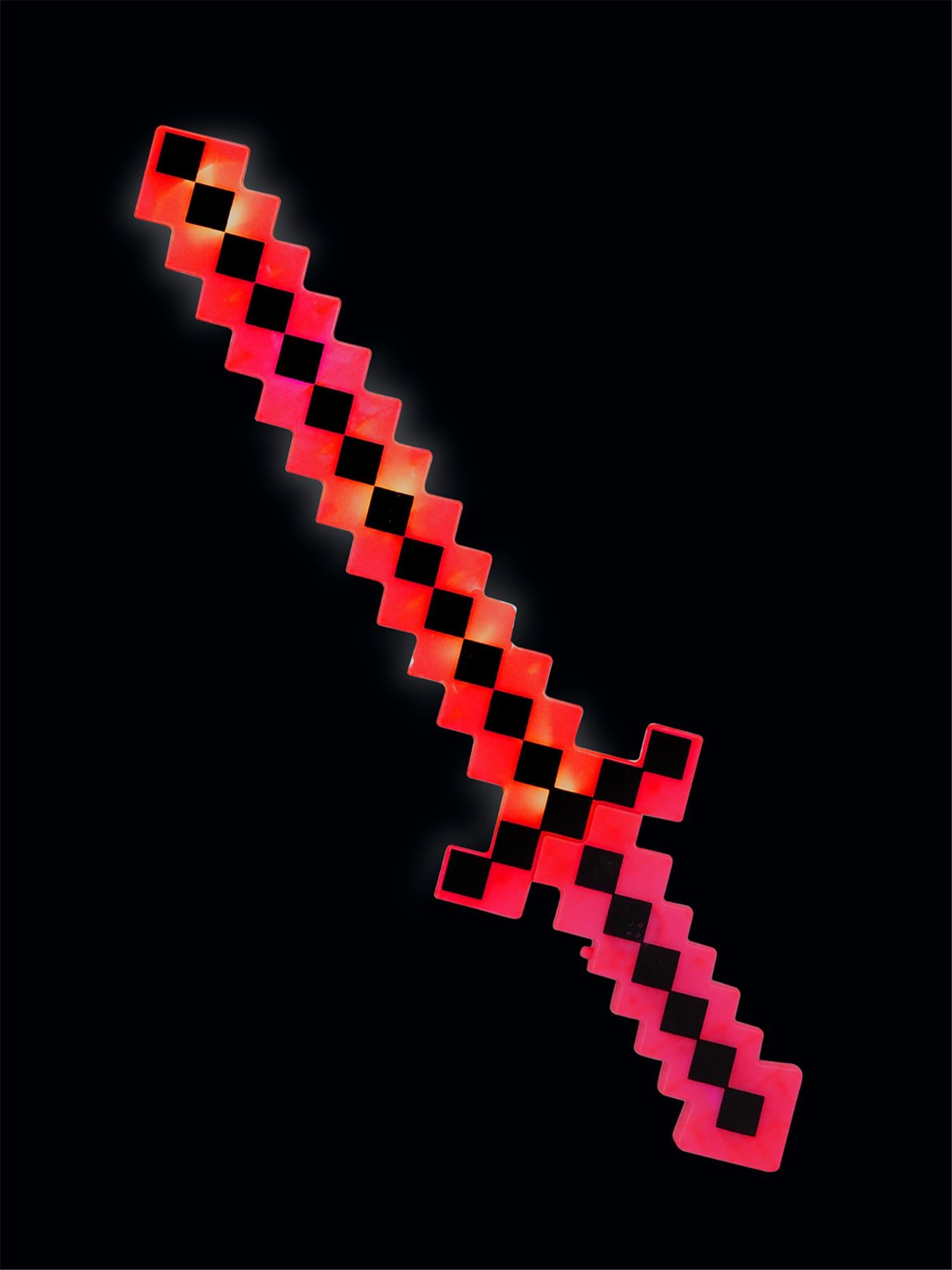 24" LED Light Up Pixel Sword