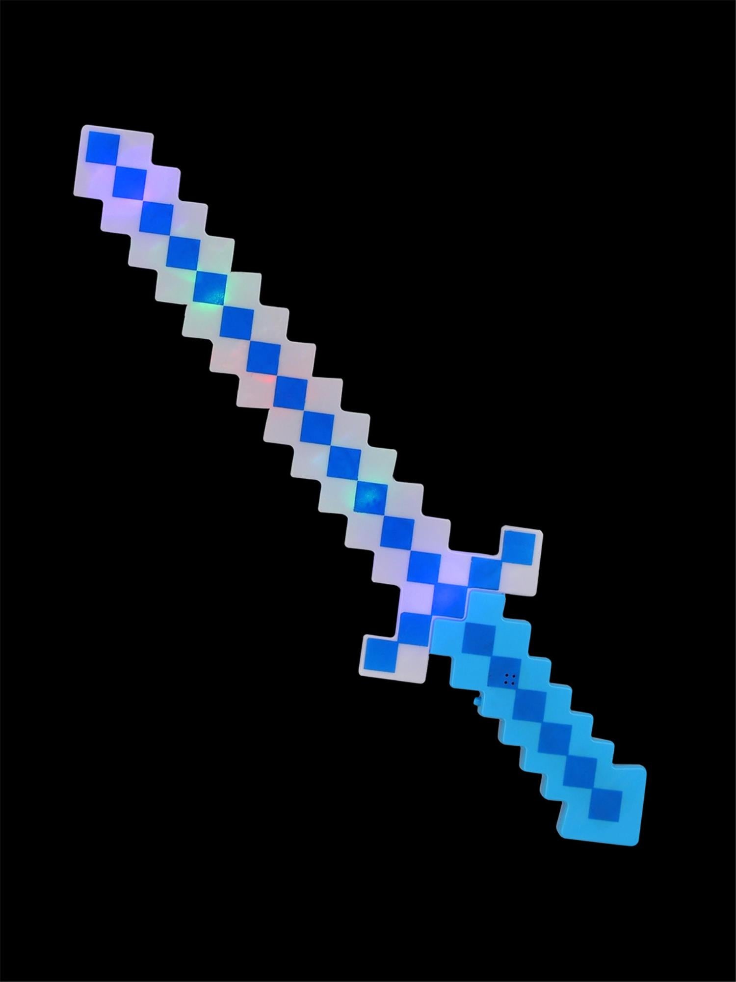 24" LED Light Up Pixel Sword