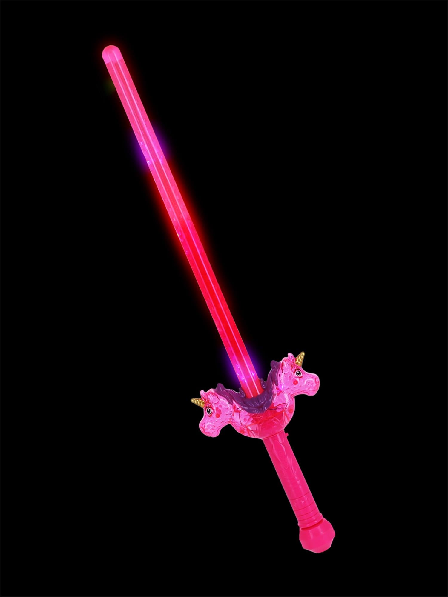 26" LED Light Up Double Unicorn Sword