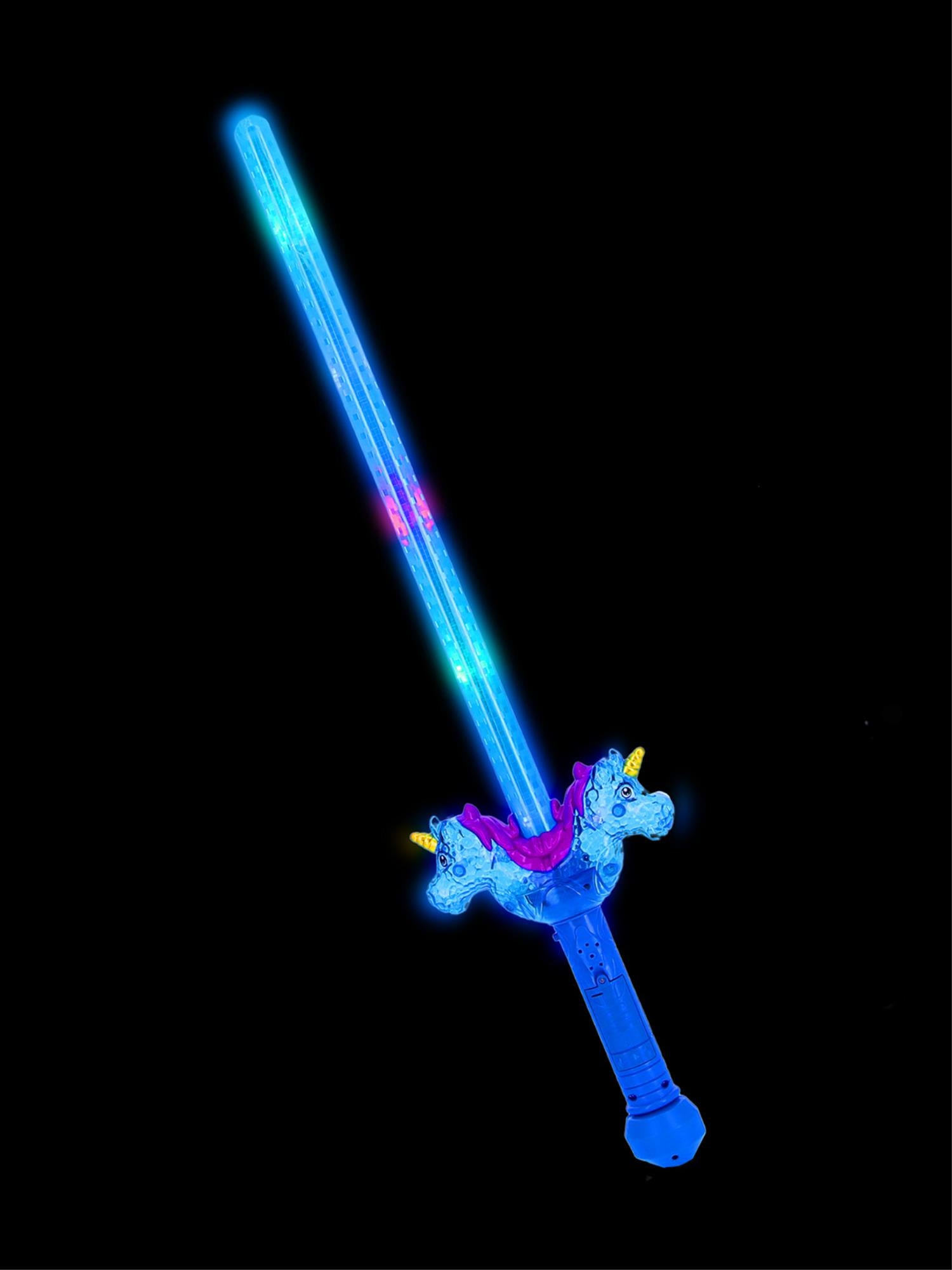 26" LED Light Up Double Unicorn Sword