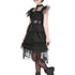 Adult Gothic Prom Costume