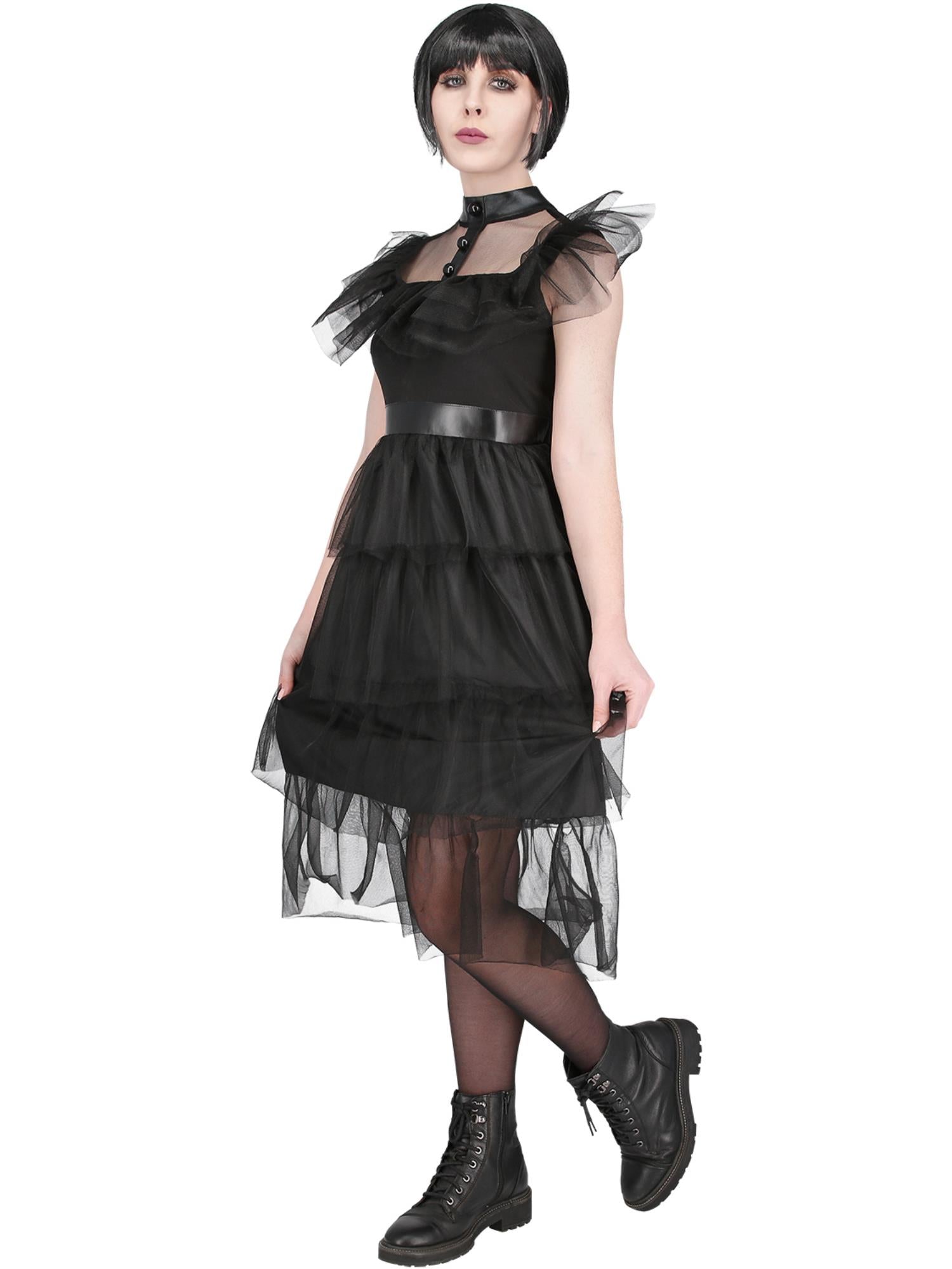 Adult Gothic Prom Costume
