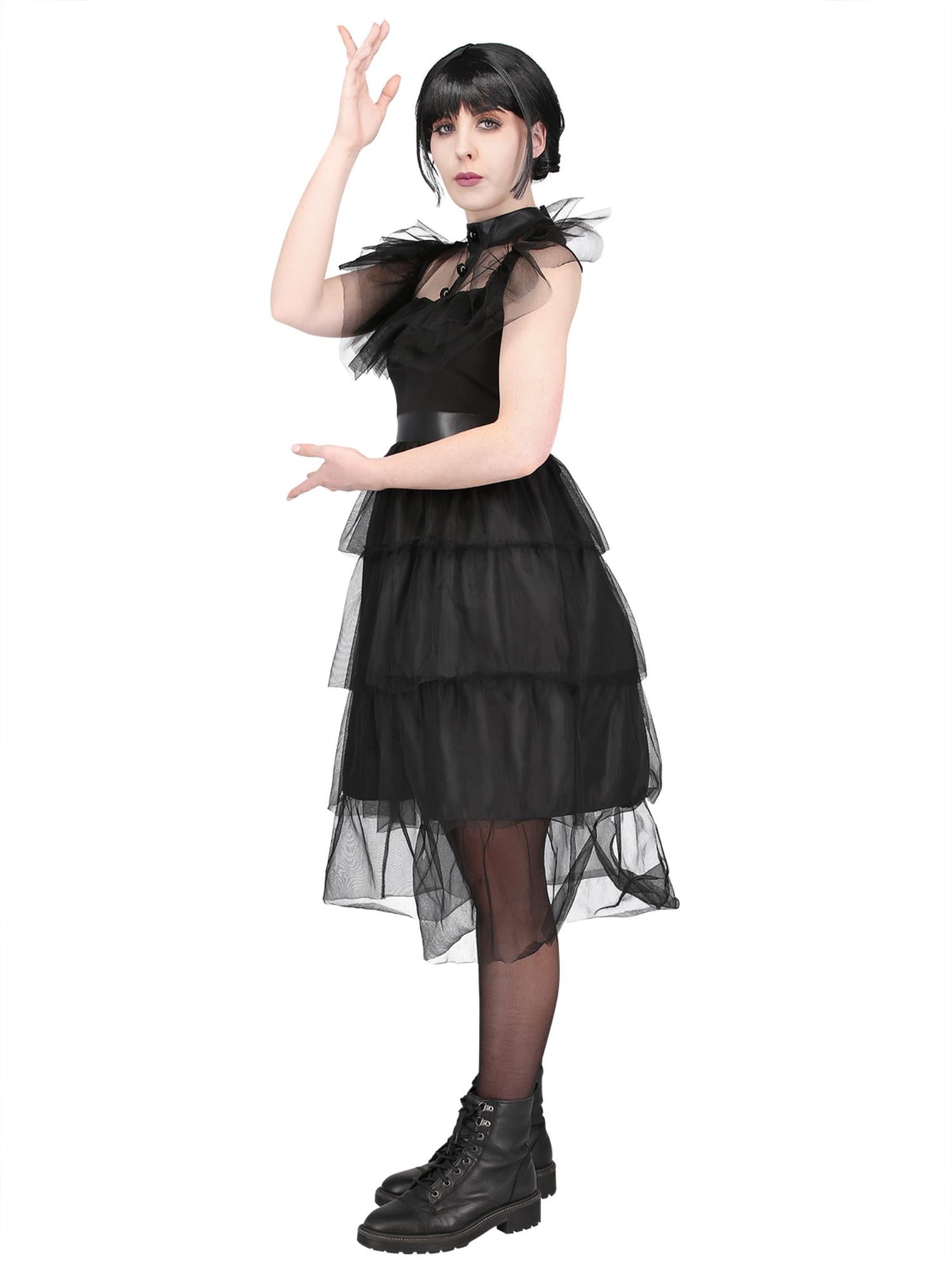 Adult Gothic Prom Costume