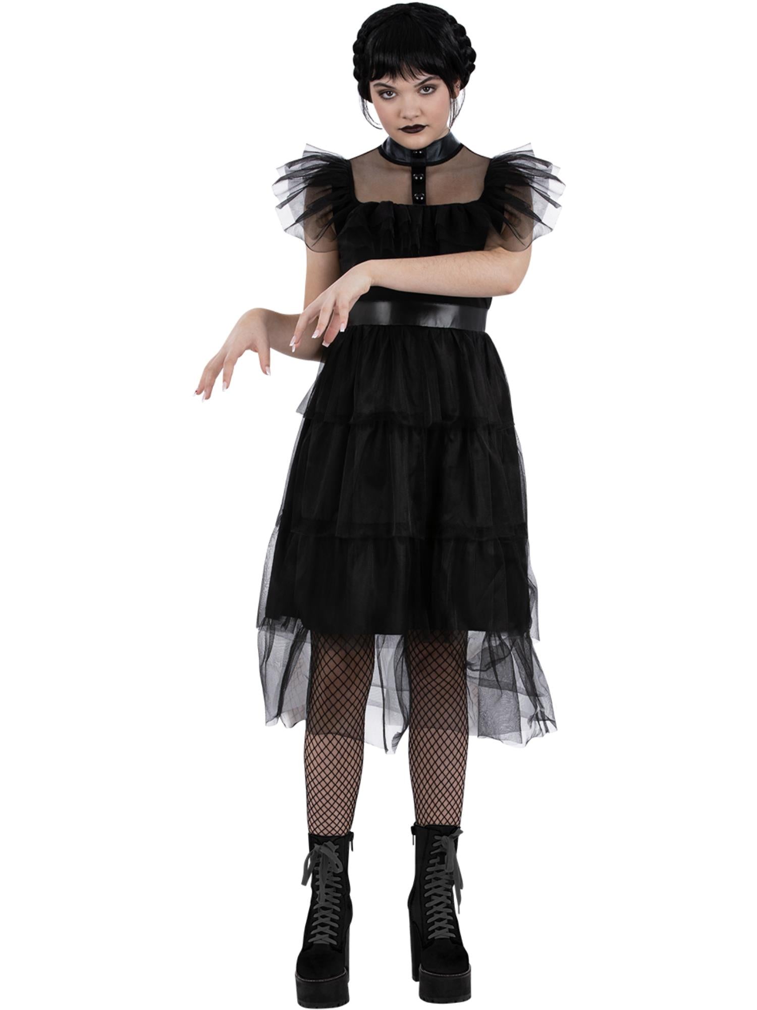 Kids Gothic Prom Costume
