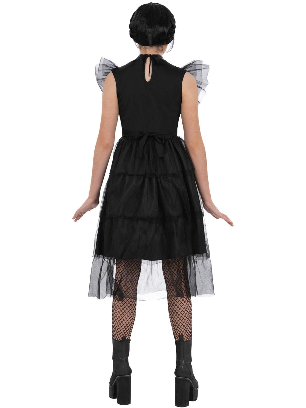 Kids Gothic Prom Costume