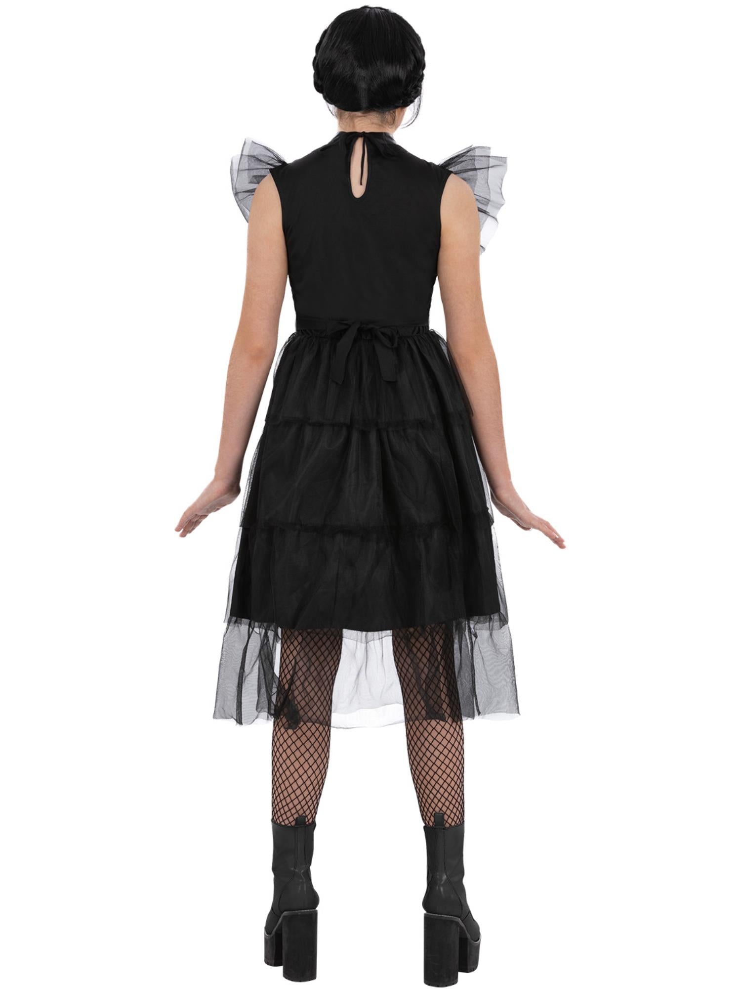Kids Gothic Prom Costume