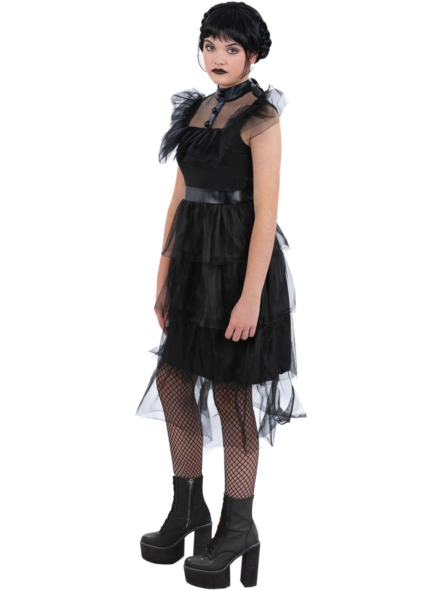Kids Gothic Prom Costume
