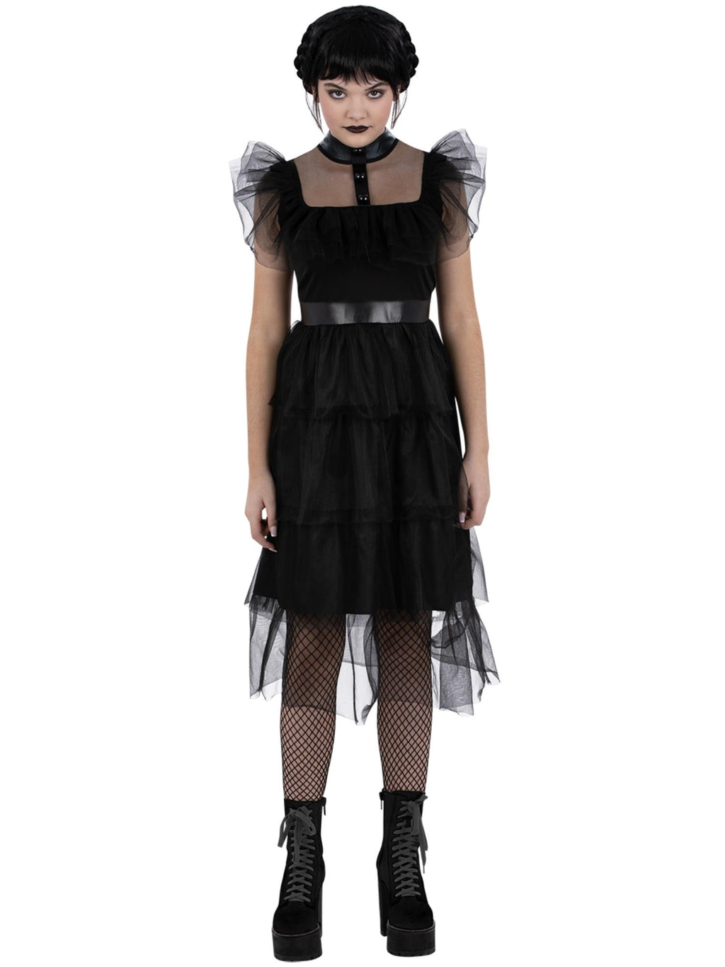 Kids Gothic Prom Costume