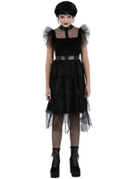Kids Gothic Prom Costume