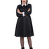 Kids Gothic School Girl Costume