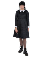 Kids Gothic School Girl Costume