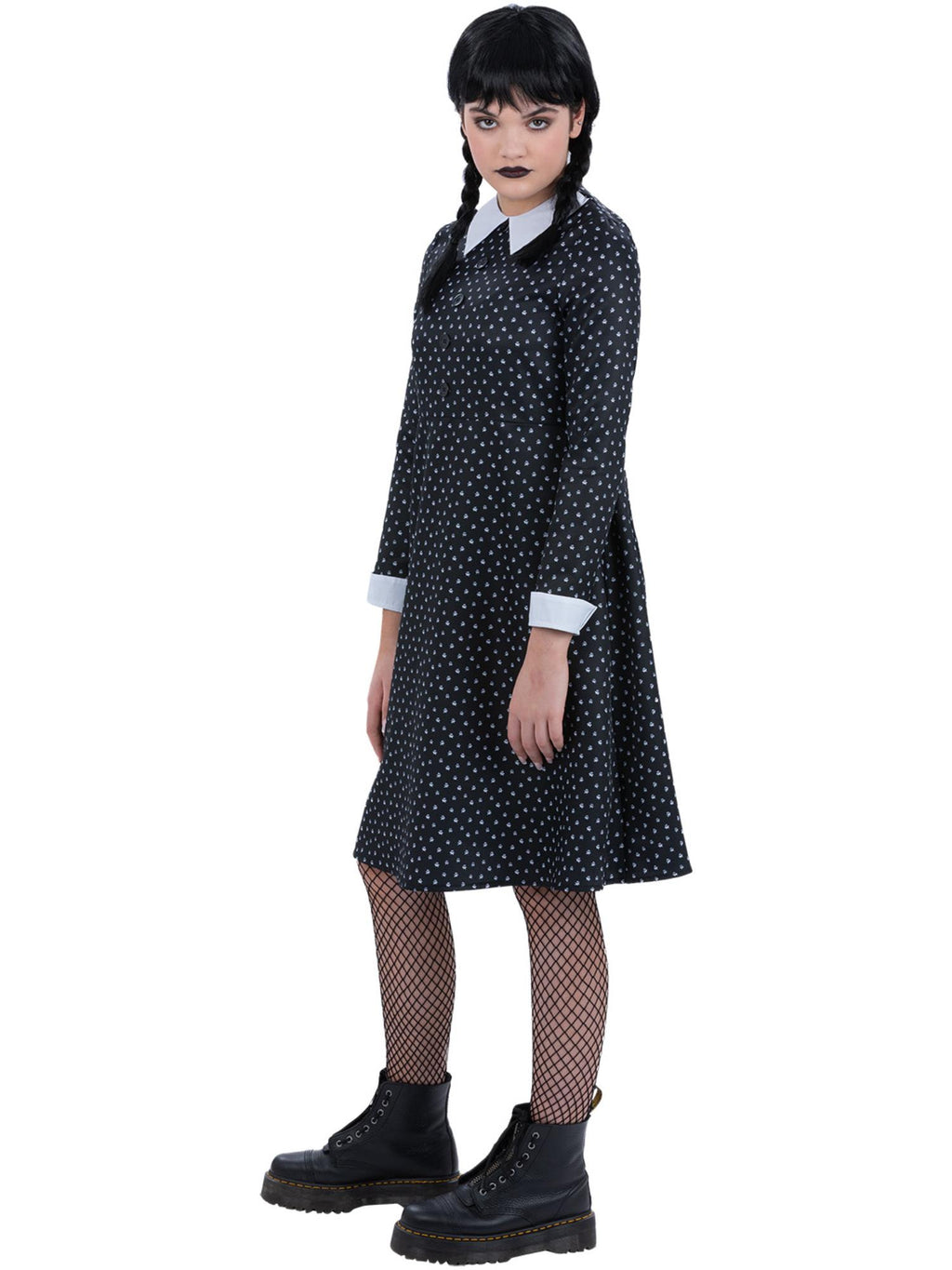 Kids Gothic School Girl Costume
