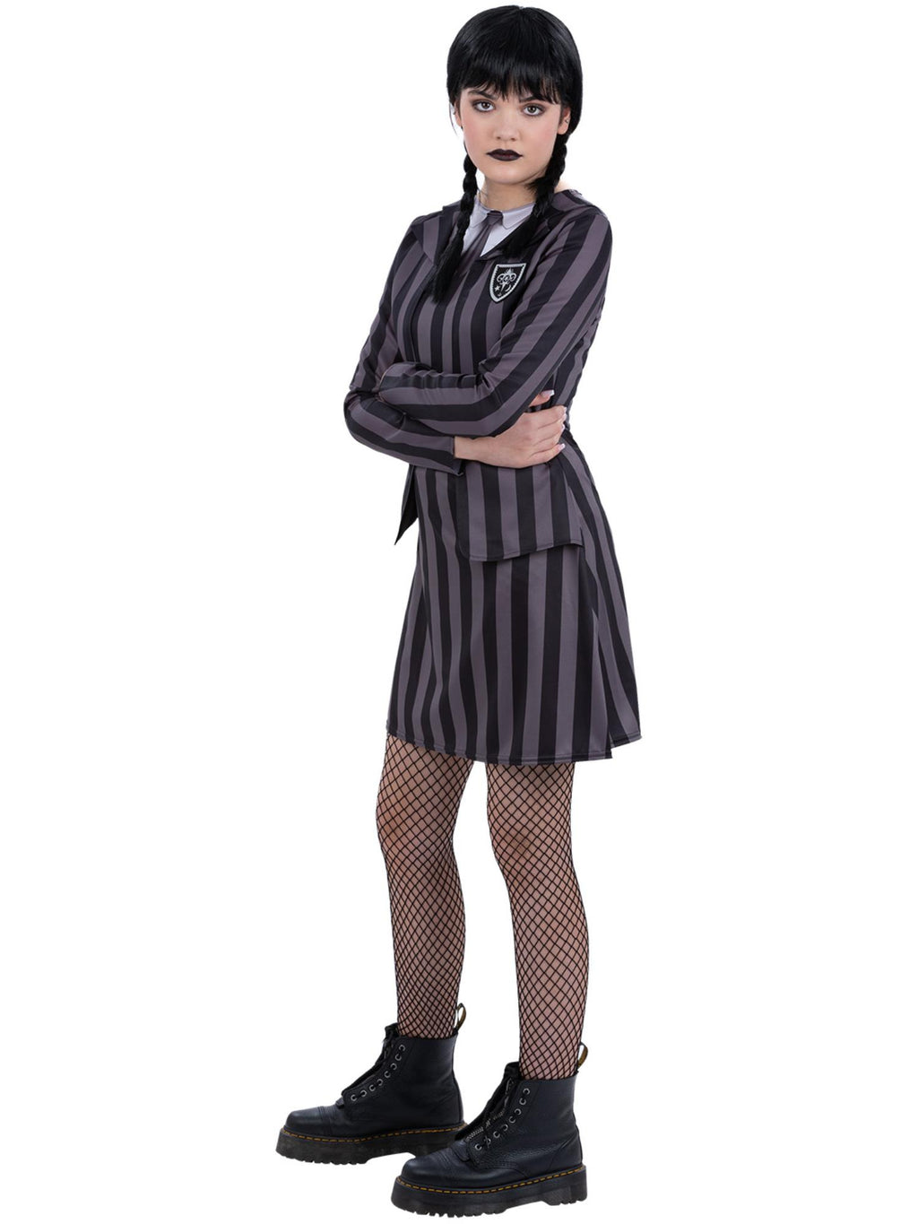 Kids Gothic School Uniform Costume