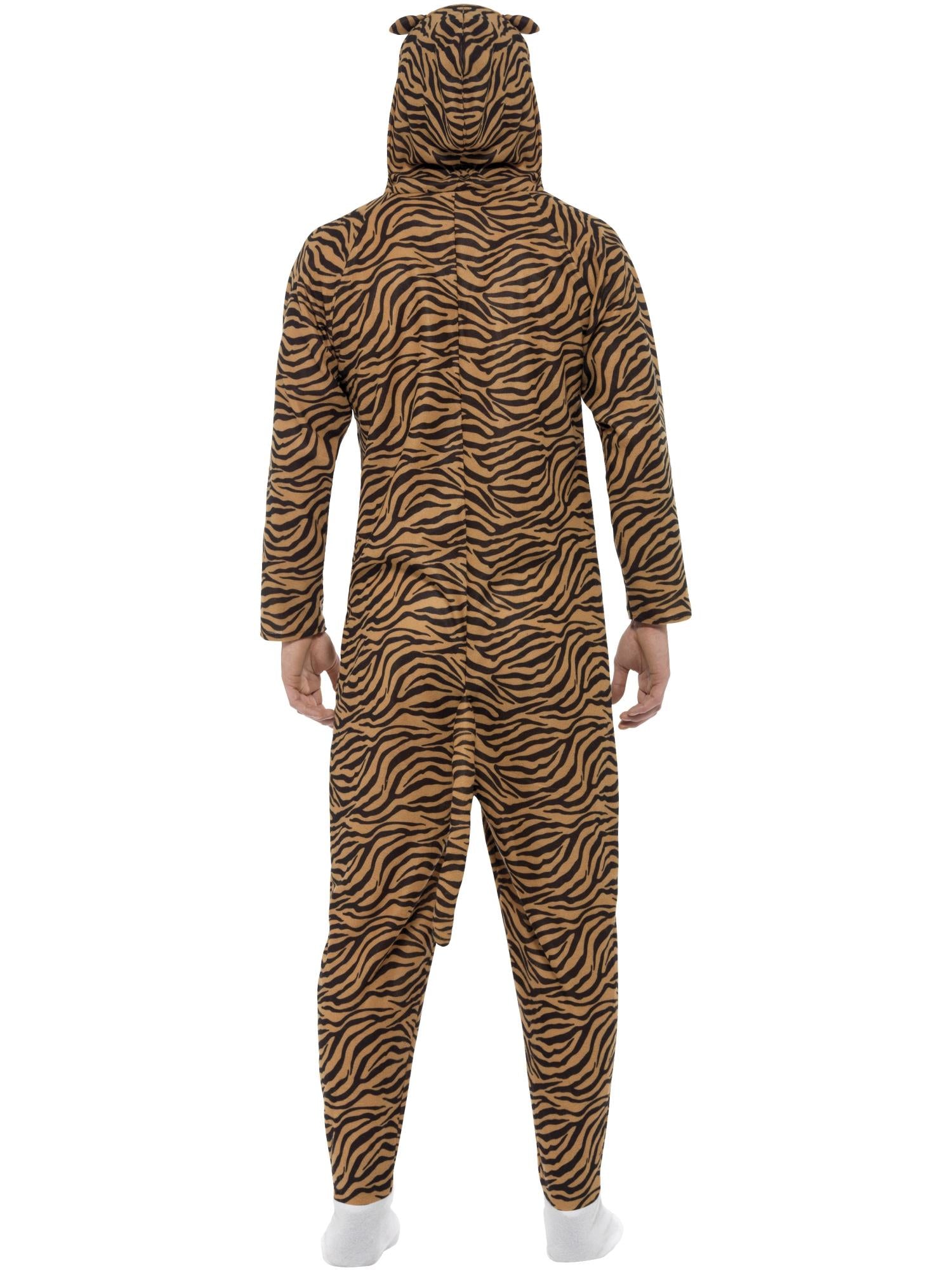 Smiffys Tiger Costume, Brown - 55002