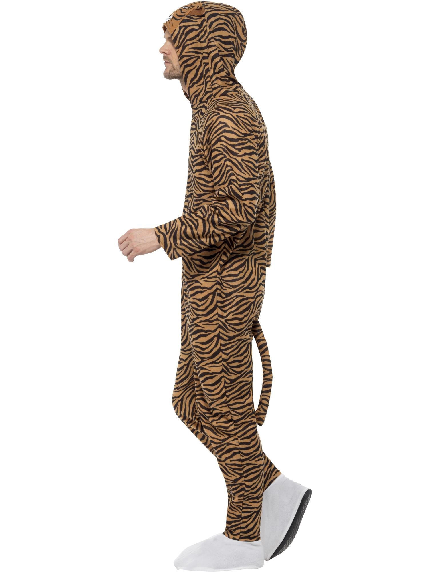 Smiffys Tiger Costume, Brown - 55002