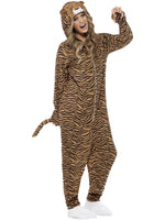 Smiffys Tiger Costume, Brown - 55002