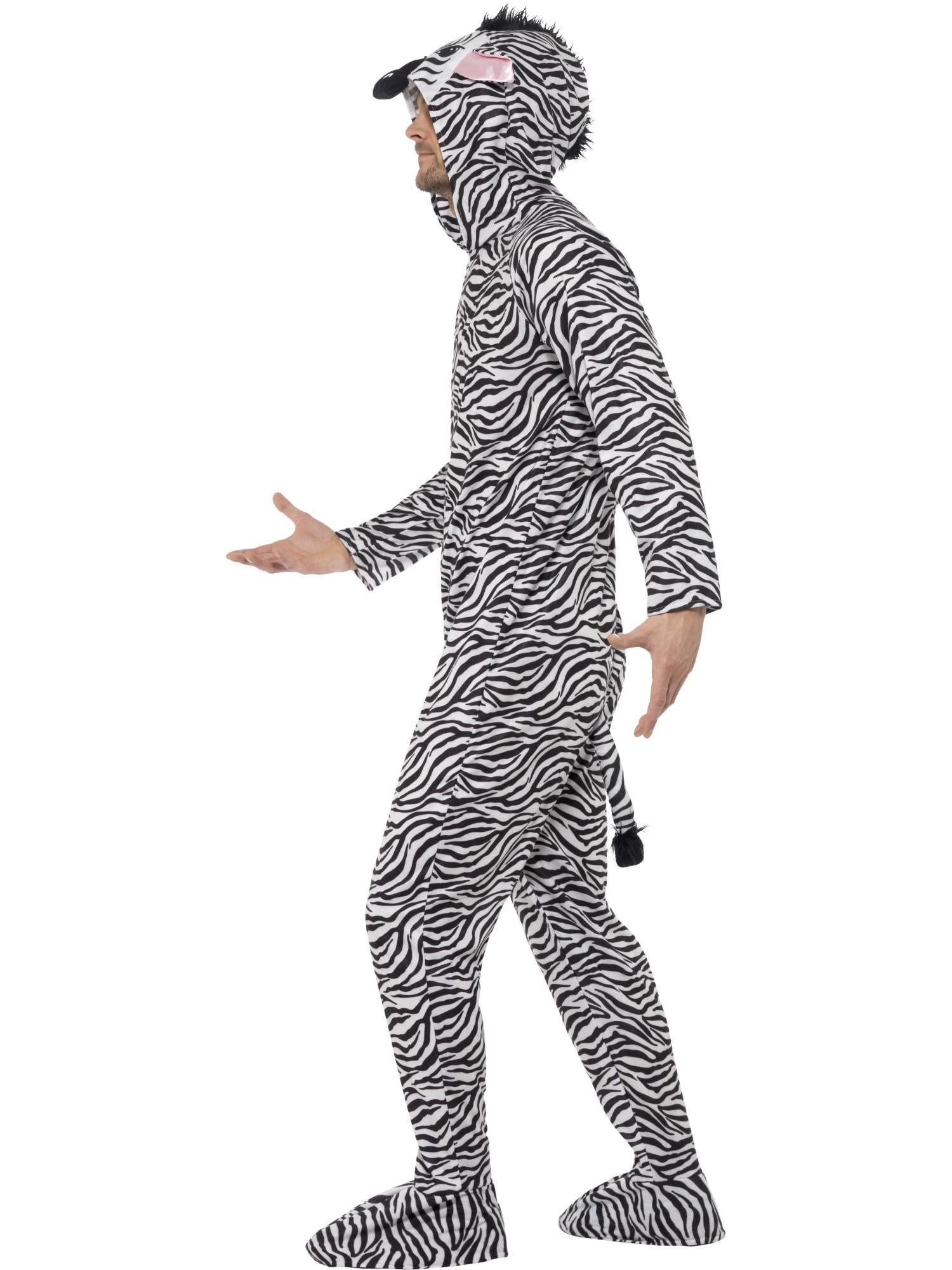 Smiffys Zebra Costume - 55003