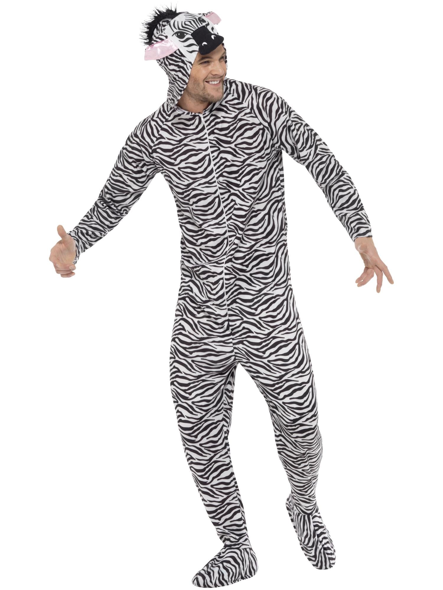 Smiffys Zebra Costume - 55003